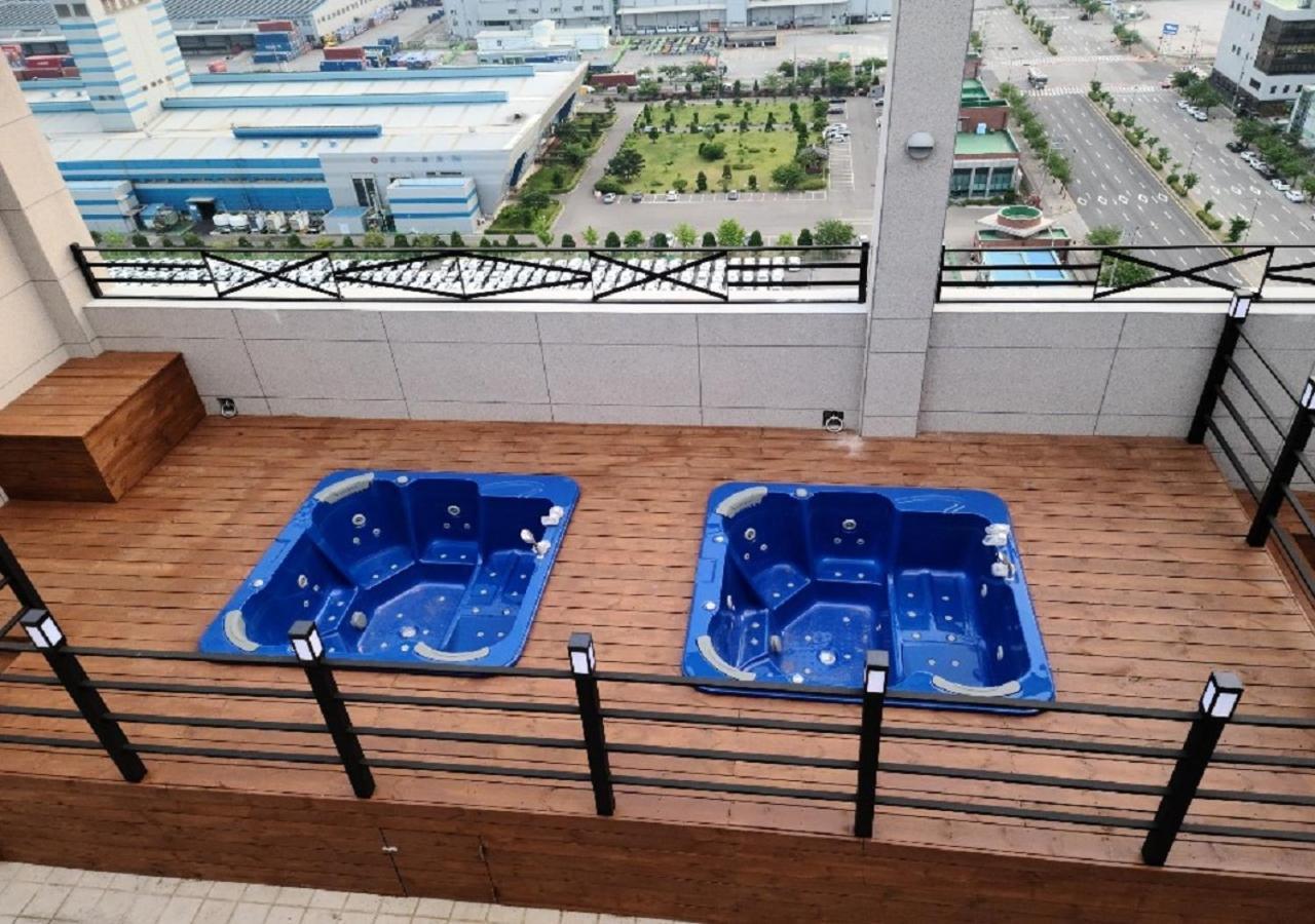 Western Bay Marina Hotel 平沢市 エクステリア 写真